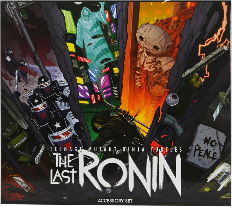 NECA- Last Ronin Set, Multicolor (54435