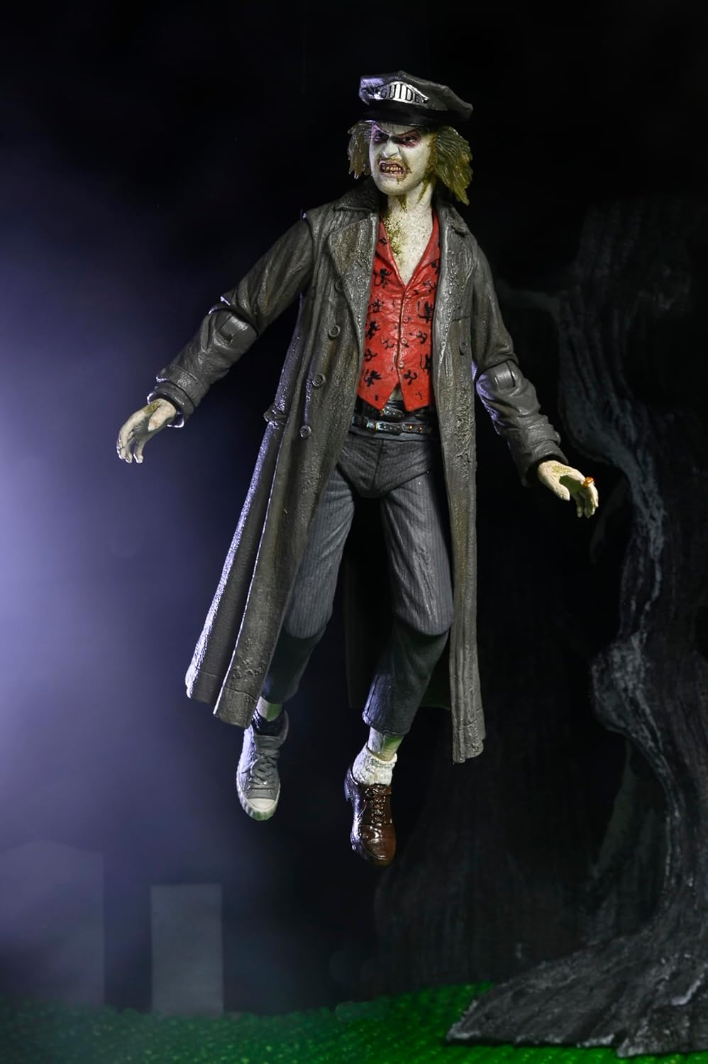 Beetlejuice (1988) Ult. Beetlejuice Tour Guide Figure