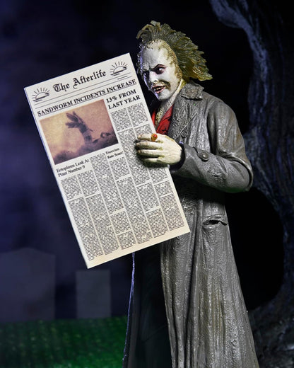 Beetlejuice (1988) Ult. Beetlejuice Tour Guide Figure