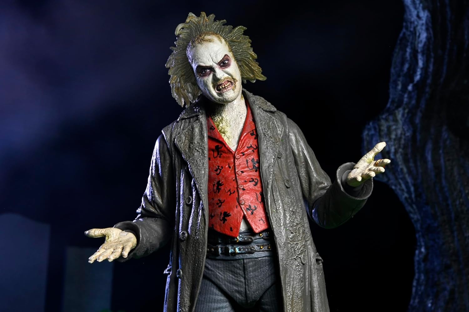 Beetlejuice (1988) Ult. Beetlejuice Tour Guide Figure
