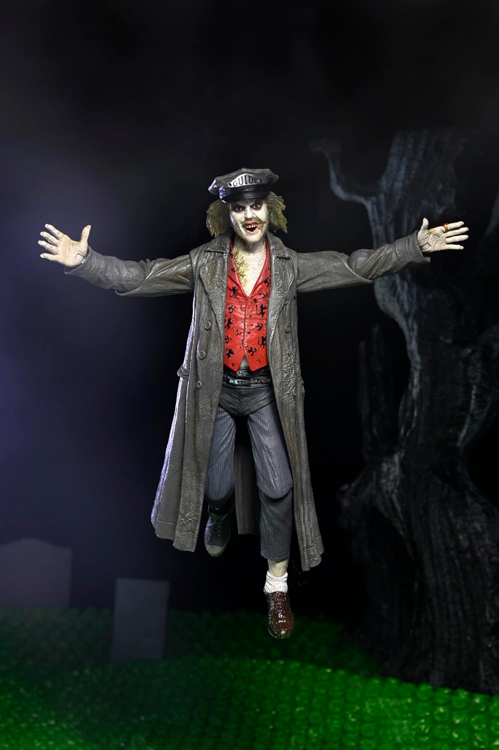 Beetlejuice (1988) Ult. Beetlejuice Tour Guide Figure