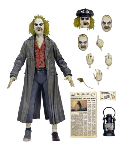 Beetlejuice (1988) Ult. Beetlejuice Tour Guide Figure
