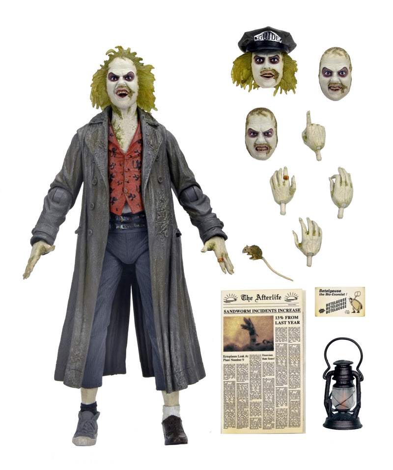 Beetlejuice (1988) Ult. Beetlejuice Tour Guide Figure