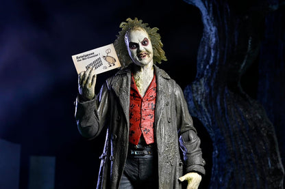 Beetlejuice (1988) Ult. Beetlejuice Tour Guide Figure