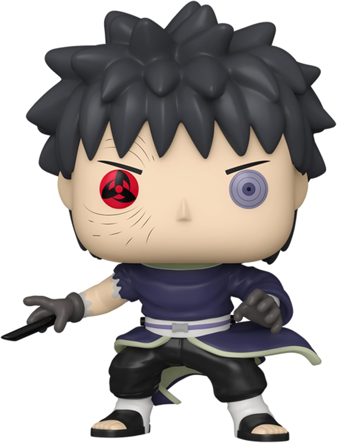 Funko Pop Naruto Obito Uchiha Tobi Unmasked Entertainment Earth Exclusive Vinyl Figure 68270