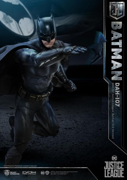 The Justice League: Batman (Version 2.0) DAH-107 Dynamic 8-ction Figure