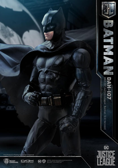 The Justice League: Batman (Version 2.0) DAH-107 Dynamic 8-ction Figure