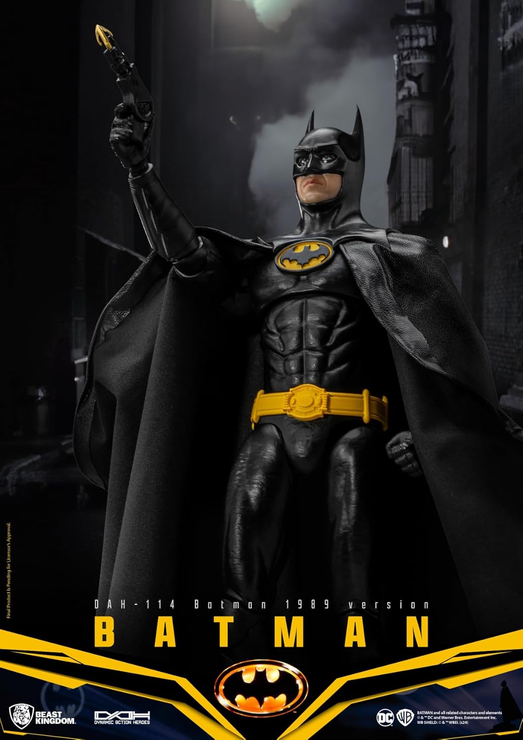 Batman (1989) DAH-114 Dynamic 8-ction Figure