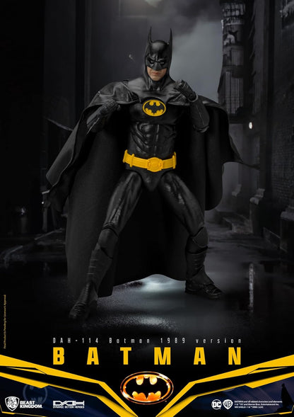 Batman (1989) DAH-114 Dynamic 8-ction Figure