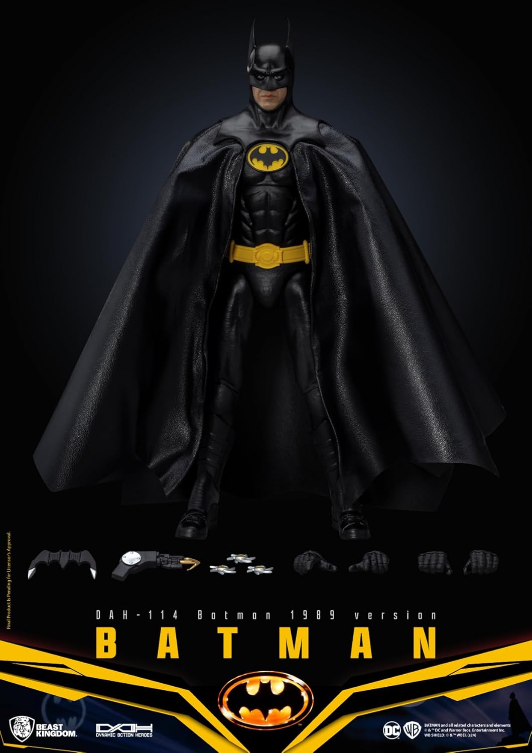 Batman (1989) DAH-114 Dynamic 8-ction Figure