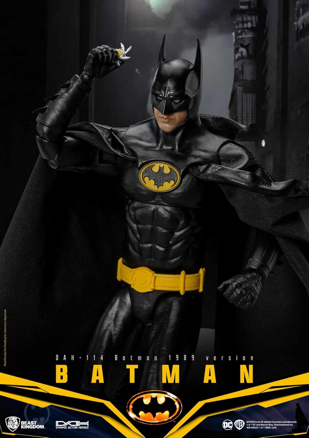 Batman (1989) DAH-114 Dynamic 8-ction Figure