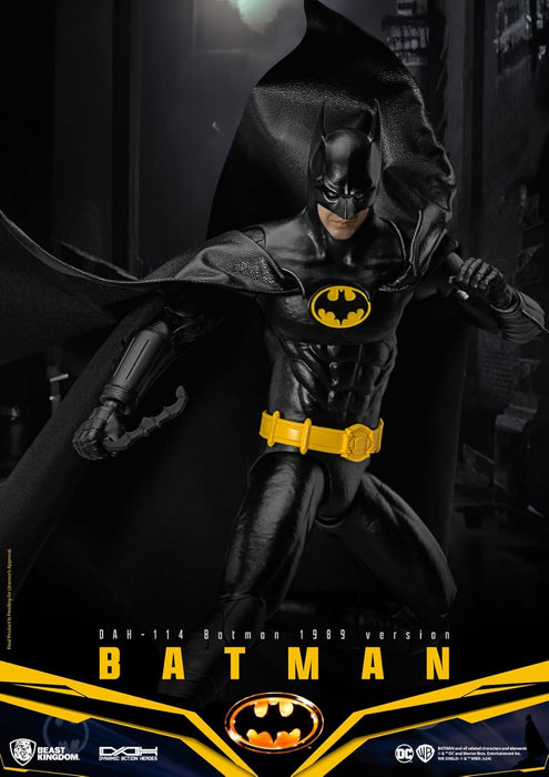 Batman (1989) DAH-114 Dynamic 8-ction Figure
