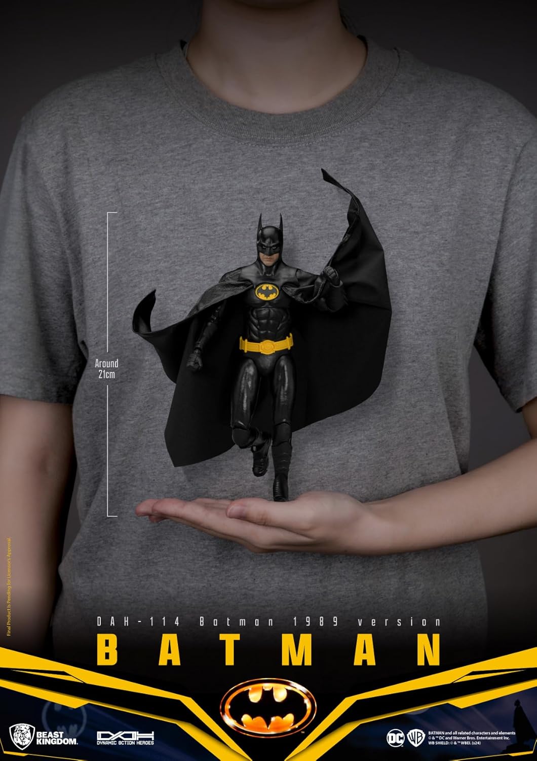 Batman (1989) DAH-114 Dynamic 8-ction Figure