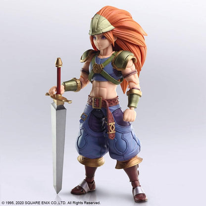 Square Enix - TRIALS OF MANA BRING ARTS ACTION FIGURE - DURAN & ANGELA