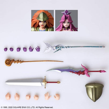Square Enix - TRIALS OF MANA BRING ARTS ACTION FIGURE - DURAN & ANGELA