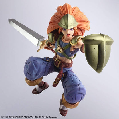 Square Enix - TRIALS OF MANA BRING ARTS ACTION FIGURE - DURAN & ANGELA