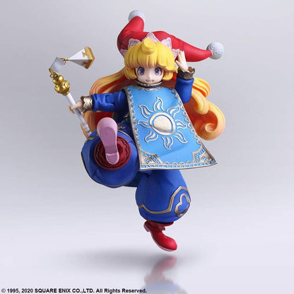 Square Enix - TRIALS OF MANA BRING ARTS ACTION FIGURE - KEVIN & CHARLOTTE
