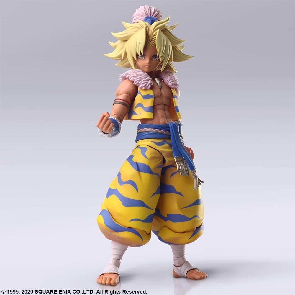 Square Enix - TRIALS OF MANA BRING ARTS ACTION FIGURE - KEVIN & CHARLOTTE