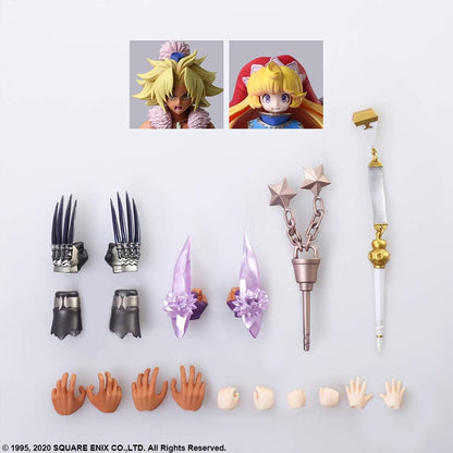 Square Enix - TRIALS OF MANA BRING ARTS ACTION FIGURE - KEVIN & CHARLOTTE