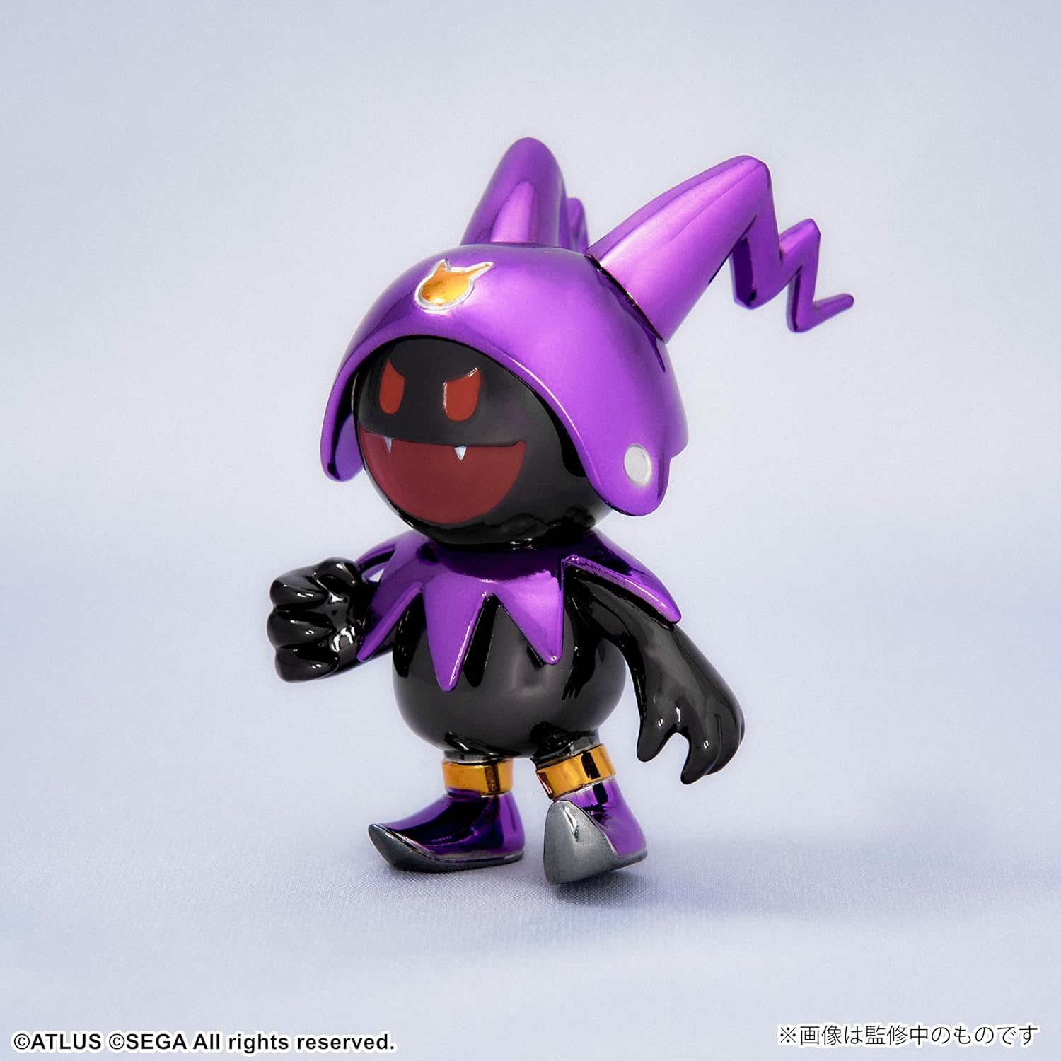 Square Enix Shin Megami Tensei V Bright Arts Gallery Diecast Black Frost 6cm Figure
