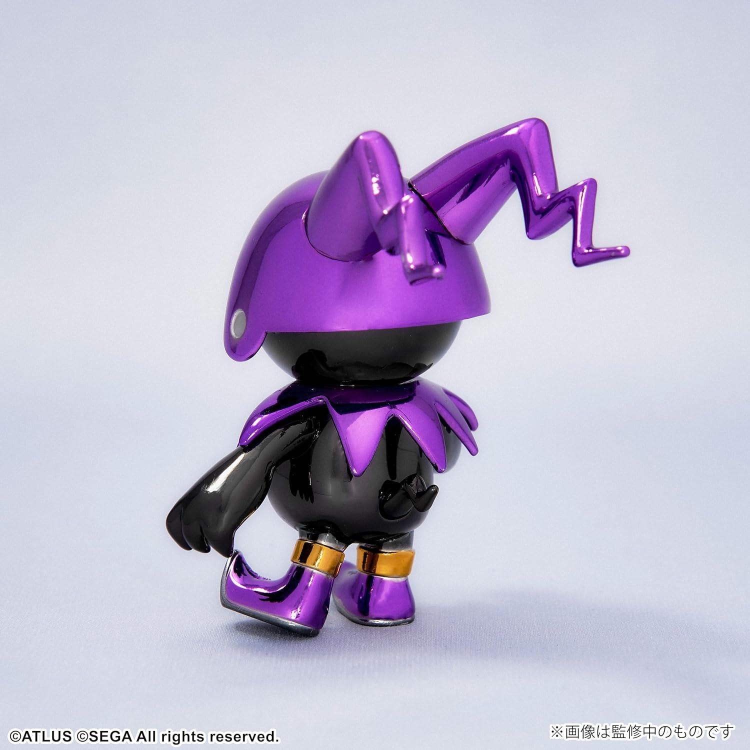 Square Enix Shin Megami Tensei V Bright Arts Gallery Diecast Black Frost 6cm Figure