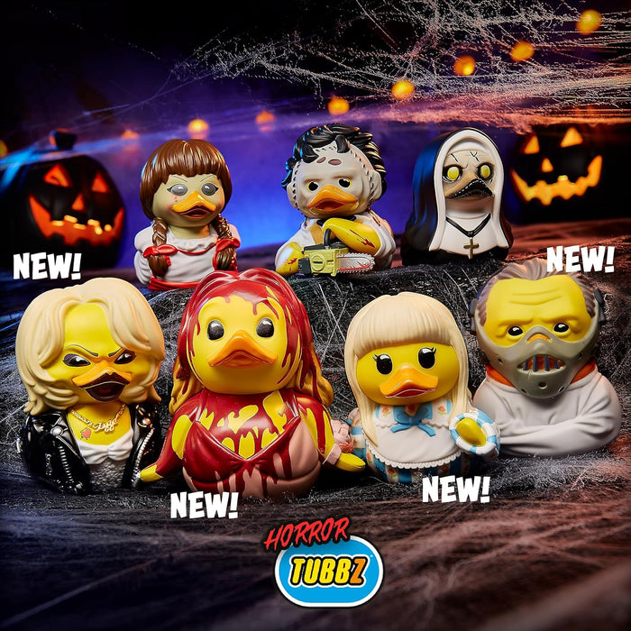 TUBBZ First Edition: Horror - Tiffany Bride of Chucky Cosplaying Rubber Duck Vinyl Figure