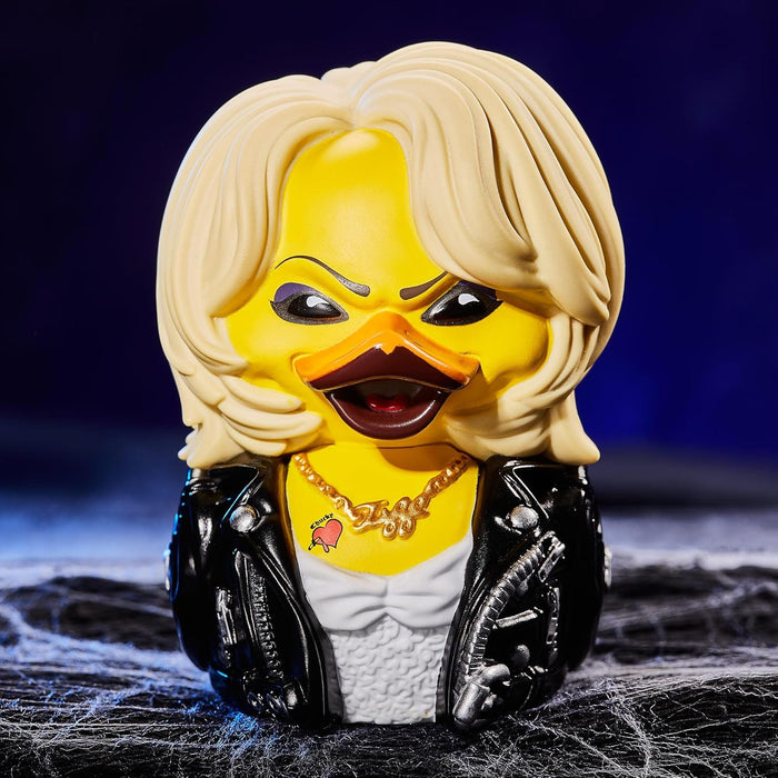 TUBBZ First Edition: Horror - Tiffany Bride of Chucky Cosplaying Rubber Duck Vinyl Figure