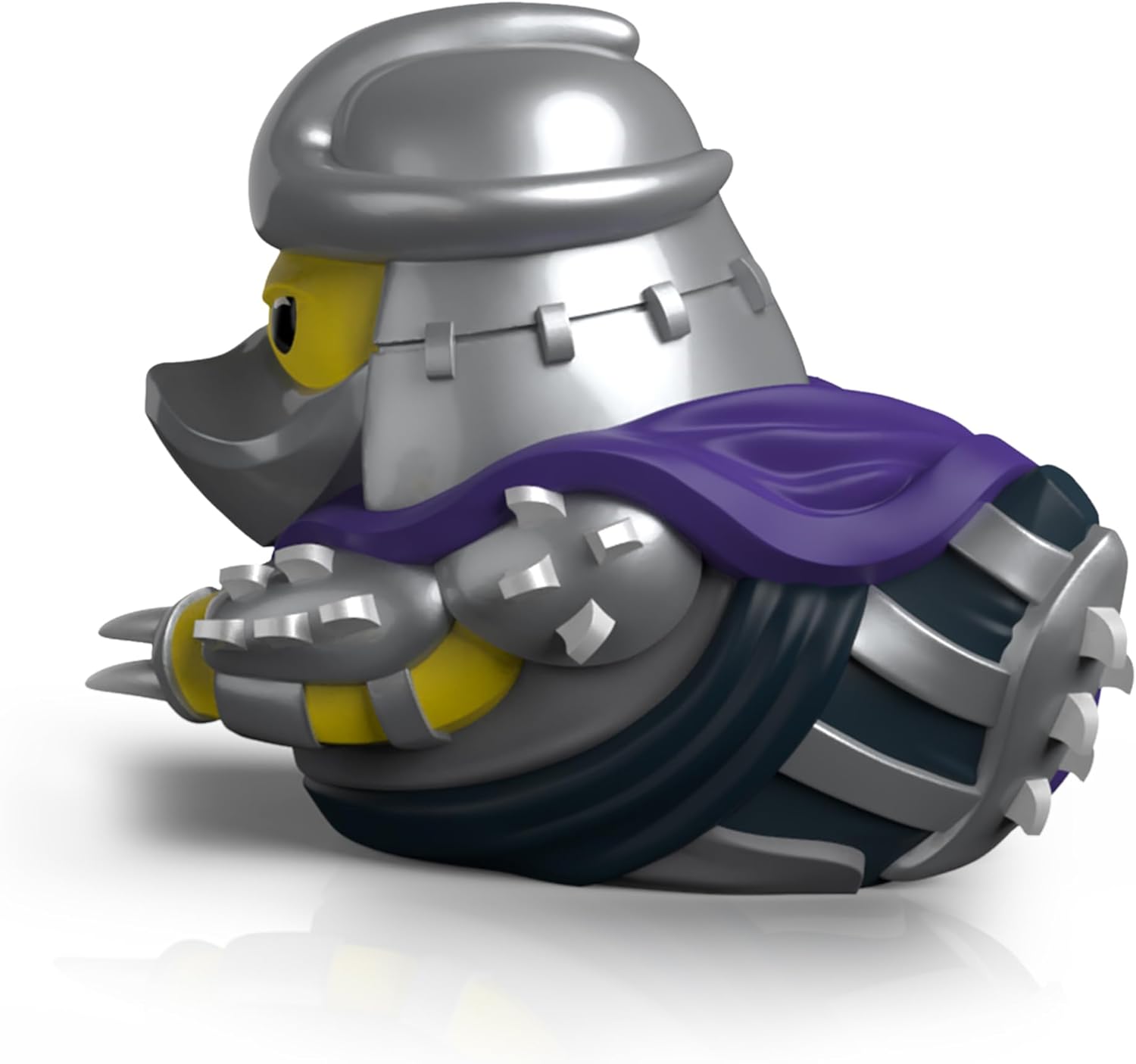 TUBBZ First Edition Shredder - Figura Coleccionable de Pato de Goma de Vinilo - Producto Oficial de Las Tortugas Ninja Mutantes Adolescentes - Videojuegos de acción, TV y películas