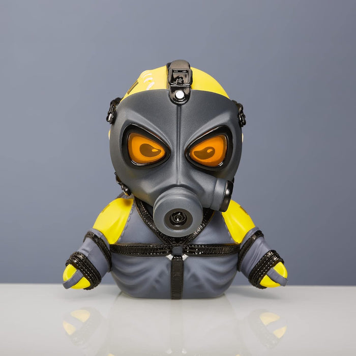 TUBBZ Boxed Edition - Figura coleccionable de pato de goma de vinilo de Psycho Mantis - Producto oficial de Metal Gear Solid - TV, películas y videojuegos