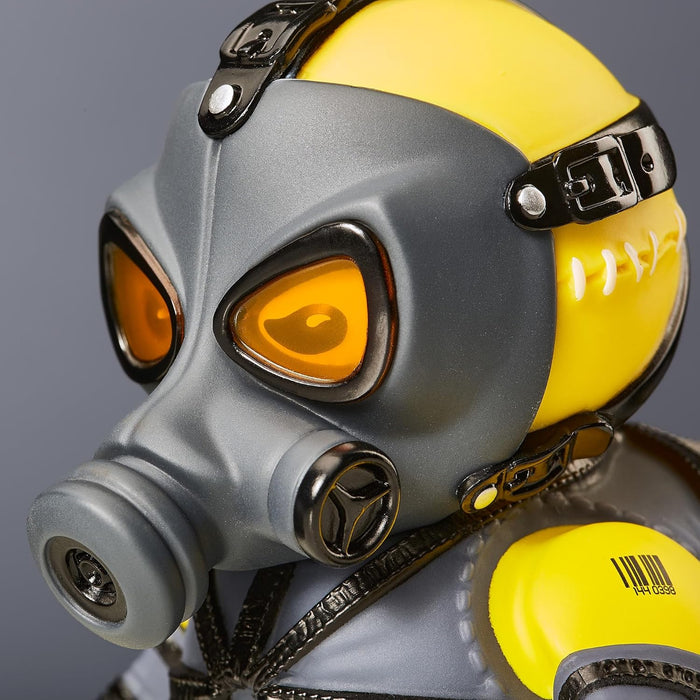 TUBBZ Boxed Edition - Figura coleccionable de pato de goma de vinilo de Psycho Mantis - Producto oficial de Metal Gear Solid - TV, películas y videojuegos