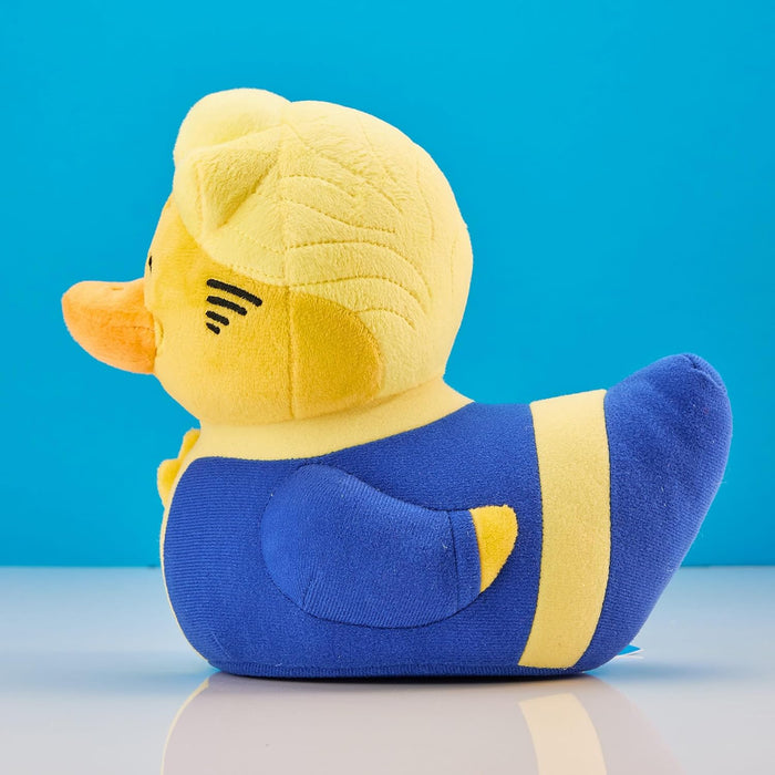 TUBBZ Peluche: Fallout - Vault Boy Juguete Coleccionable de Pato de Goma de Peluche Disfrazado
