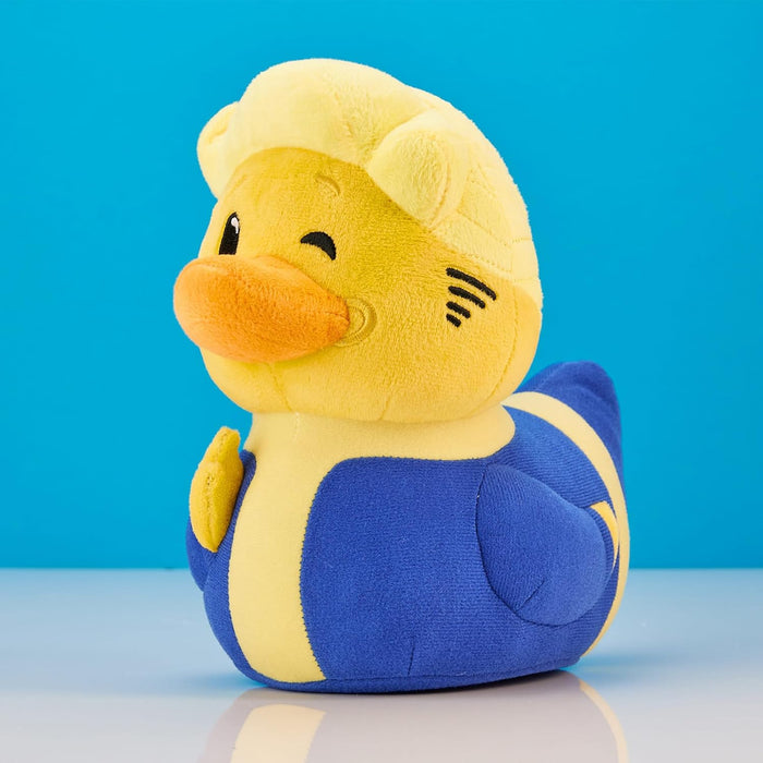 TUBBZ Peluche: Fallout - Vault Boy Juguete Coleccionable de Pato de Goma de Peluche Disfrazado