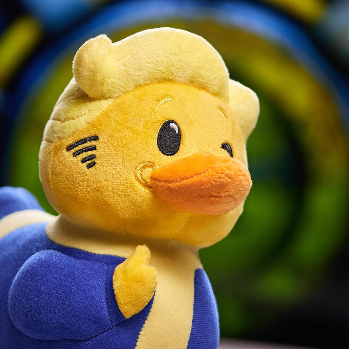 TUBBZ Peluche: Fallout - Vault Boy Juguete Coleccionable de Pato de Goma de Peluche Disfrazado