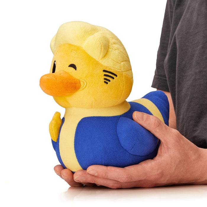 TUBBZ Peluche: Fallout - Vault Boy Juguete Coleccionable de Pato de Goma de Peluche Disfrazado