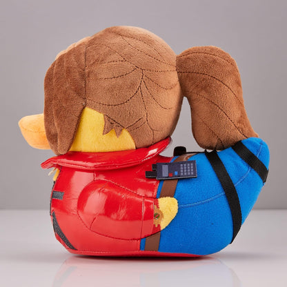 TUBBZ Peluche: Resident Evil - Claire Redfield Juguete Coleccionable de Pato de Goma de Peluche Disfrazado