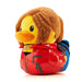 TUBBZ Peluche: Resident Evil - Claire Redfield Juguete Coleccionable de Pato de Goma de Peluche Disfrazado