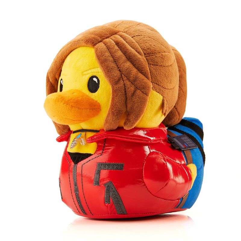 TUBBZ Peluche: Resident Evil - Claire Redfield Juguete Coleccionable de Pato de Goma de Peluche Disfrazado