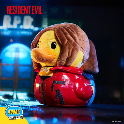 TUBBZ Peluche: Resident Evil - Claire Redfield Juguete Coleccionable de Pato de Goma de Peluche Disfrazado