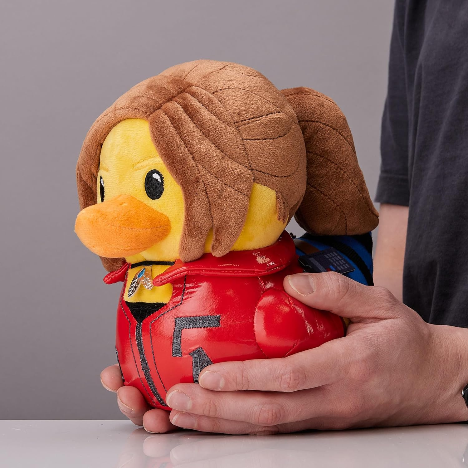 TUBBZ Peluche: Resident Evil - Claire Redfield Juguete Coleccionable de Pato de Goma de Peluche Disfrazado