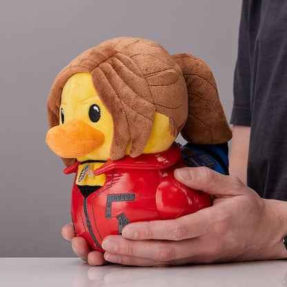 TUBBZ Peluche: Resident Evil - Claire Redfield Juguete Coleccionable de Pato de Goma de Peluche Disfrazado