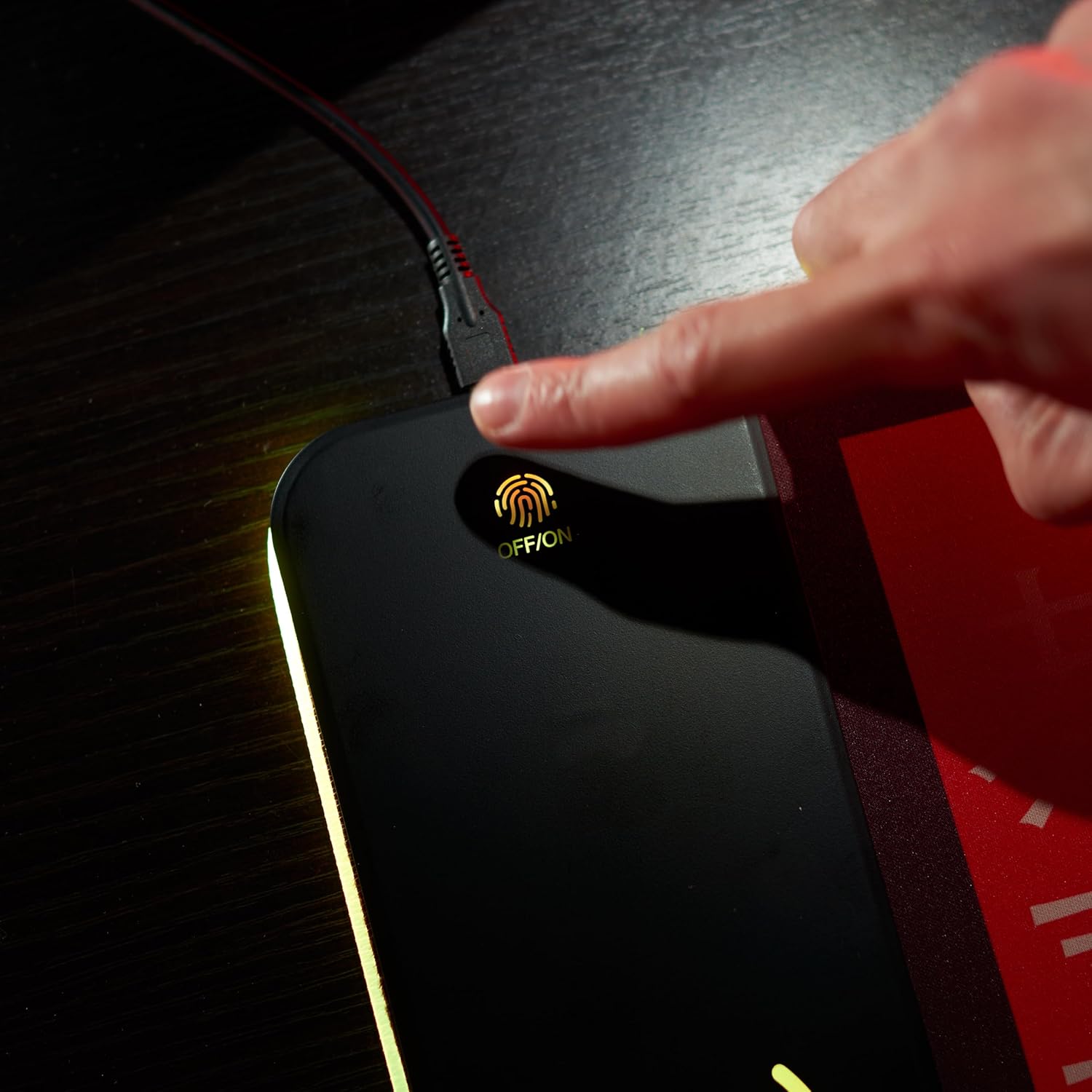 House of the Dragon Mousepad mit Ladefunktion
