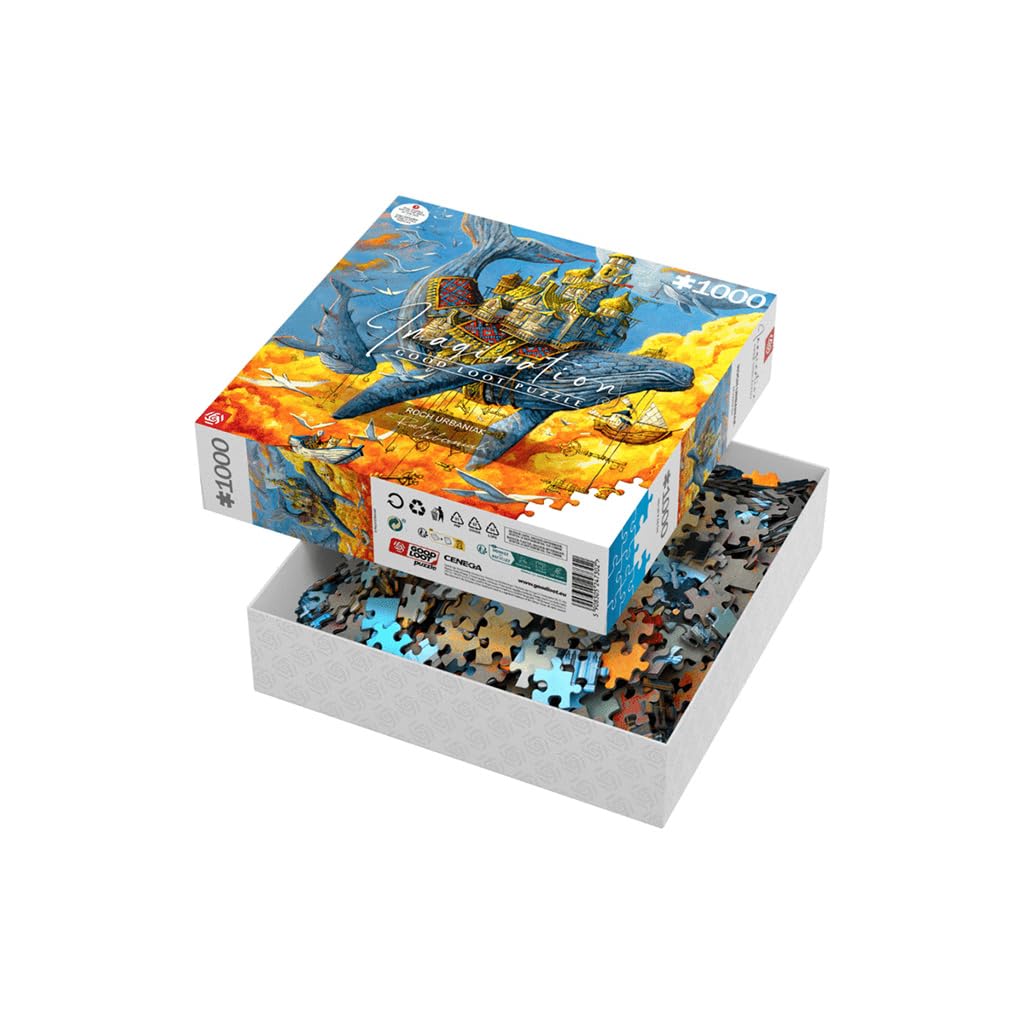 Good Loot - Roch Urbaniak Keymaster Puzzle 1000 PCS, Multicoloured, GDL-24730