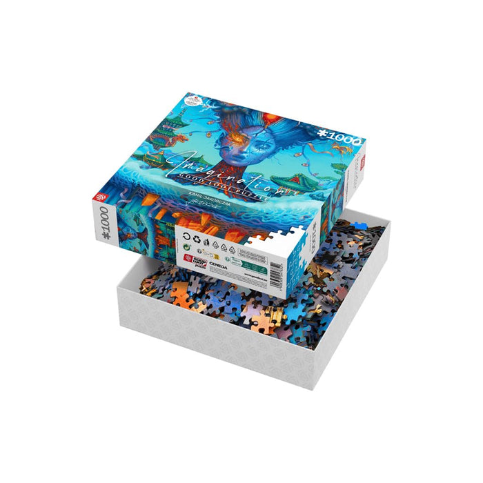 Good Loot- Puzzle, Multicolor (GDL-24785