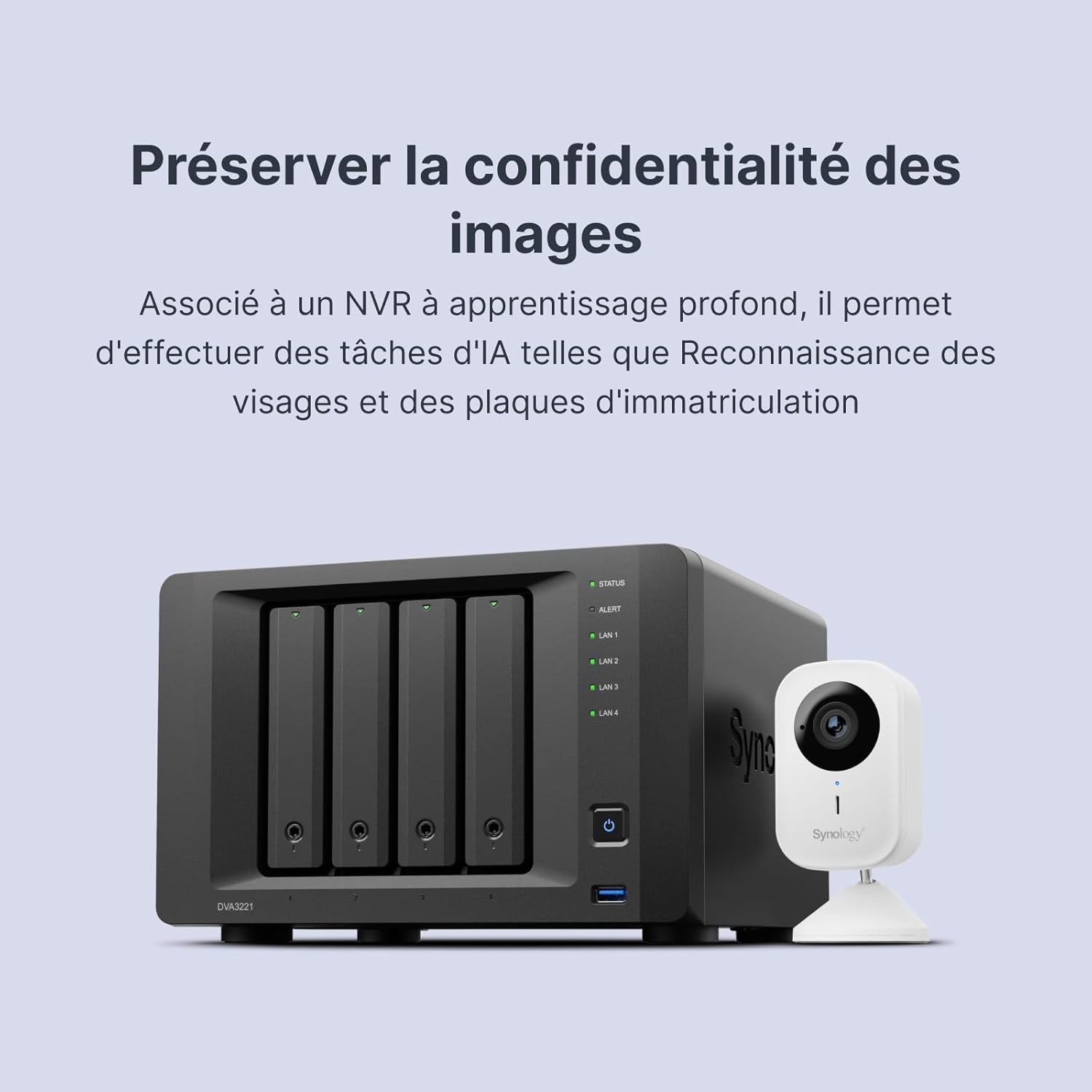 Surveillance Camcorder Synology Cc400W
