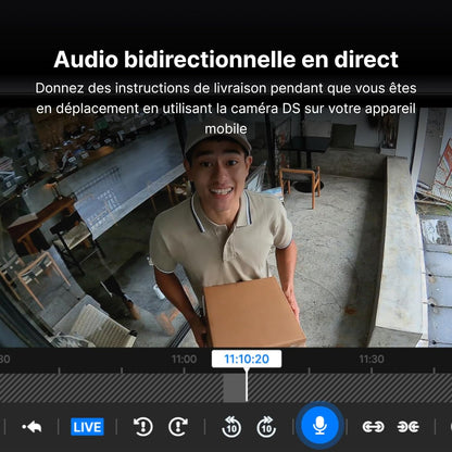Surveillance Camcorder Synology Cc400W