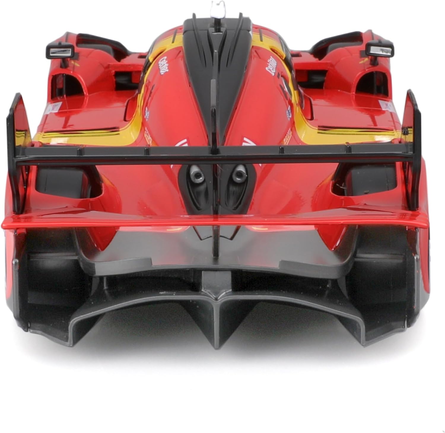 Burago 1/24 Maqueta Coche Ferrari 499P LMH, Cuerpo de Metal, Apertura de Puertas Manual, 24h Le Mans 2023, Maquetas de Coches, Miniatura de colección, Competición, Carreras, +14 años (78059