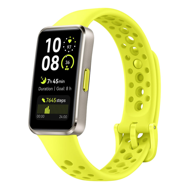 HUAWEI Band 10 Smartwatch Aluminum Alloy Case up to 14 Days Battery Life, iOS & Android, Average Sleep HRV and Sleep Insights with an AI-powered Fitness Monitoring Tracker, Sleep Breathing Awareness