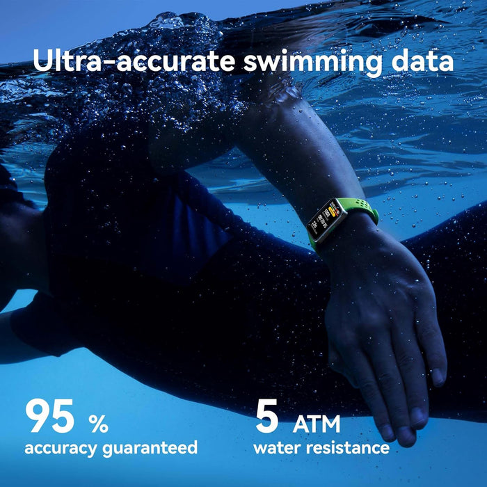 HUAWEI Band 10 Smartwatch Aluminum Alloy Case up to 14 Days Battery Life, iOS & Android, Average Sleep HRV and Sleep Insights with an AI-powered Fitness Monitoring Tracker, Sleep Breathing Awareness