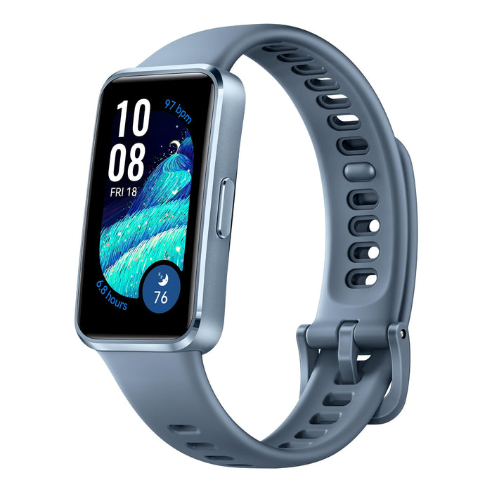 HUAWEI Band 10 Smartwatch Aluminum Alloy Case up to 14 Days Battery Life, iOS & Android, Average Sleep HRV and Sleep Insights with an AI-powered Fitness Monitoring Tracker, Sleep Breathing Awareness