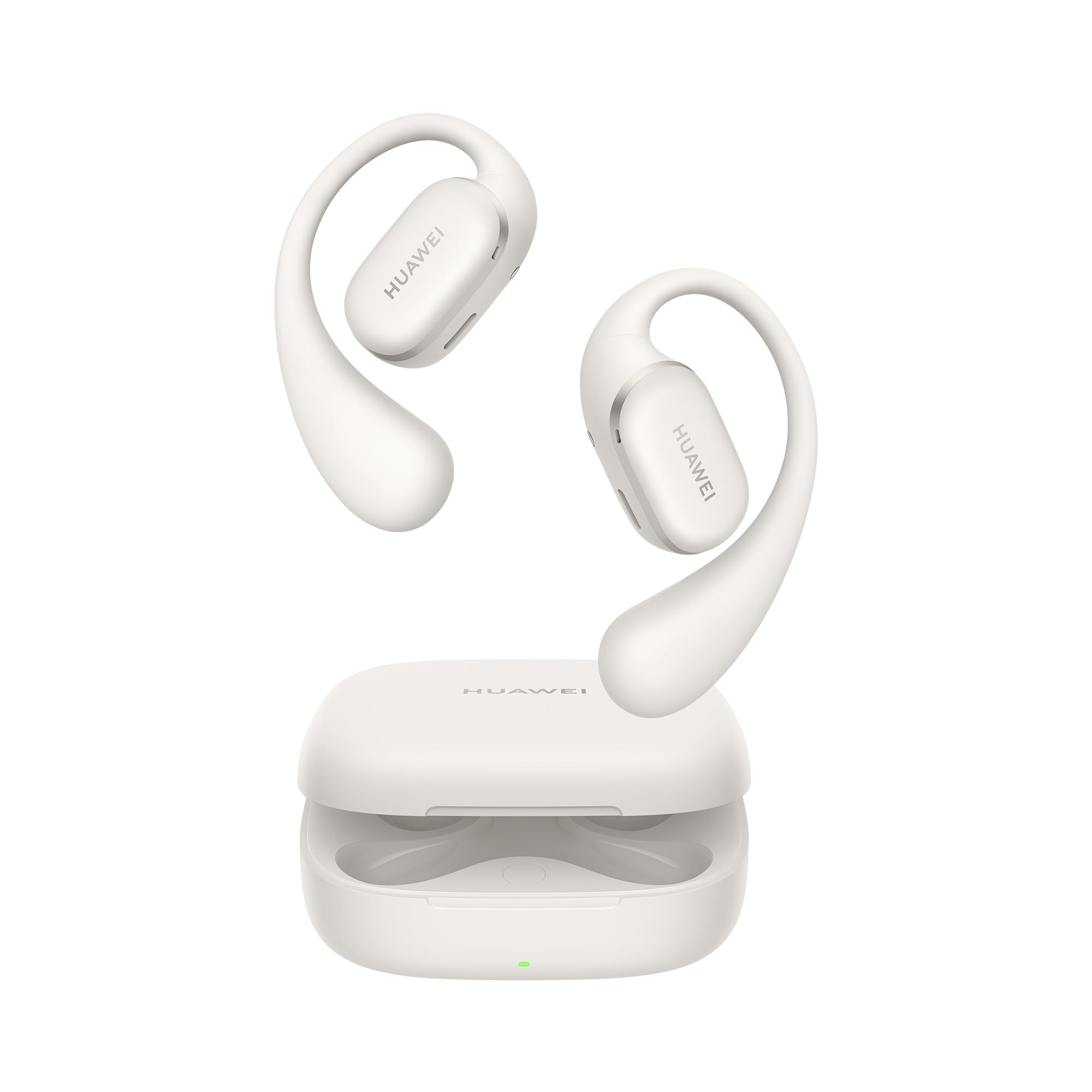 HUAWEI FreeArc Open-Ear Earbuds, Secure Fit and Comfort, IP57 Water Resistance, Dynamic Bass, 28 Hours Playtime, Sports Earphones, Headset for Running Workout Driving, iOS & Android, Bluetooth, Grey